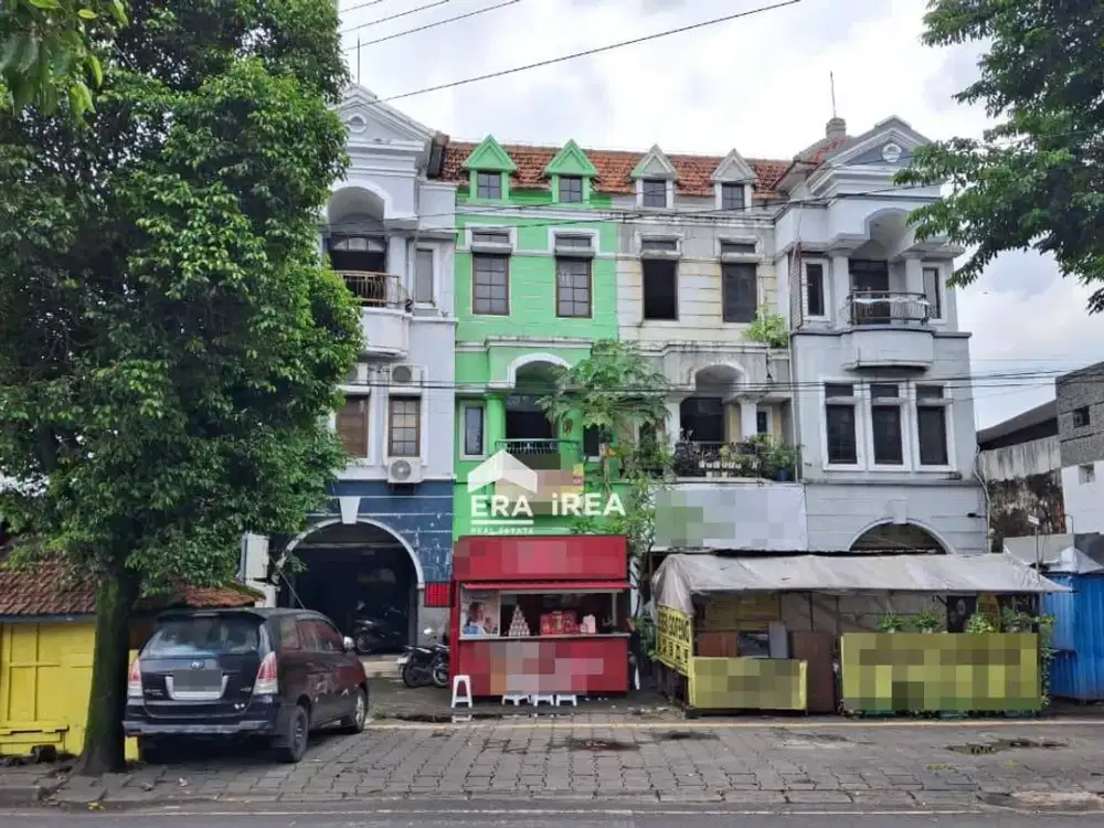 Ruko 3 Lantai Dijual di Jogja Dekat Stasiun Lempuyangan, Malioboro Mall dan Stadion Mandala Krida Yogyakarta
