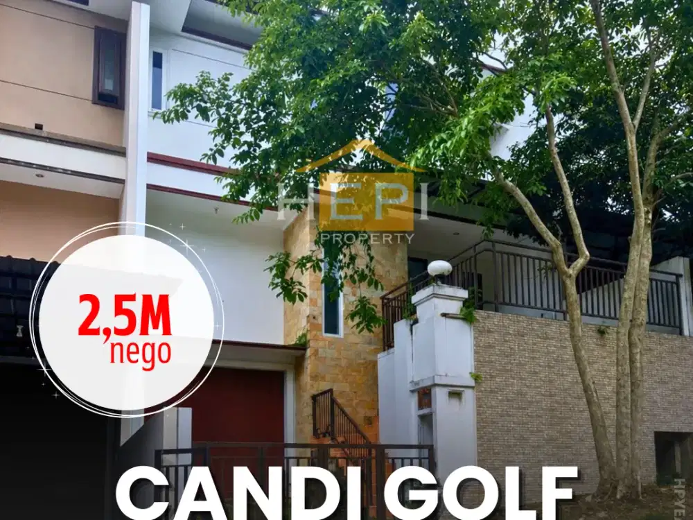 Dijual Rumah di Candi Golf Semarang
