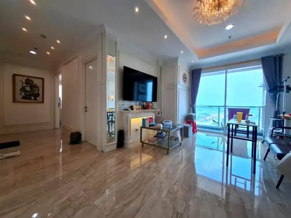 Dijual 3BR Grand Madison Fully Furnished Elegant Dekat Central Park Mall Taman Anggrek, Kampus Trisakti Untar dan APL Tower Jakarta Barat.