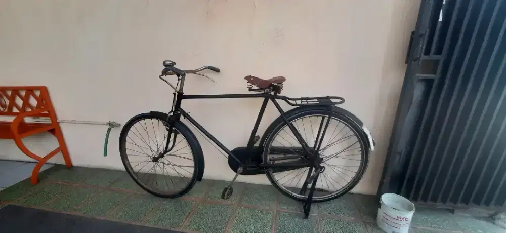 Sepedah ontel zaman dulu