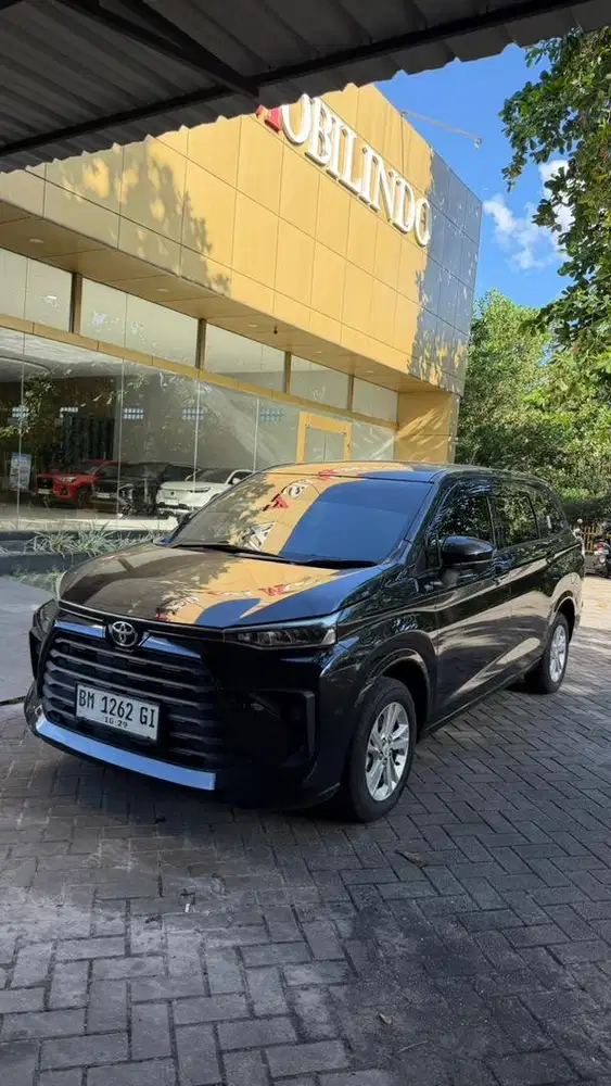 All new Avanza E 1.3 Matic 2024 km 30 rb an