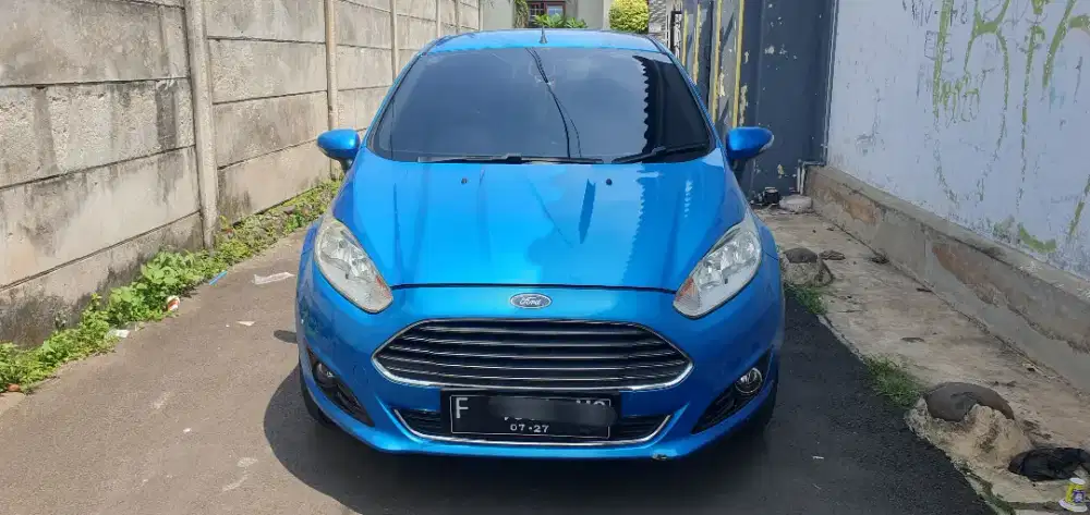 Ford Fiesta S 1.5 L At Th 2014
