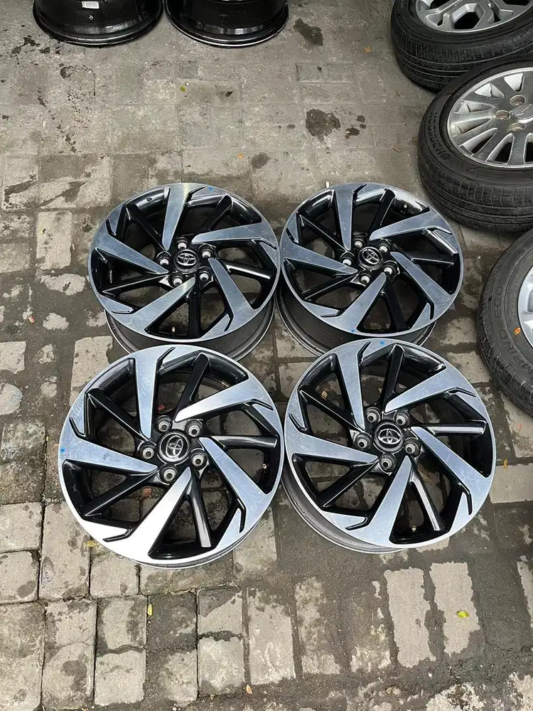 Velg original Rush GR ring 17 pcd 5x114