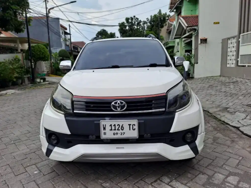Toyota Rush Trd Ultimo AT'2017.FULL ORISINIL