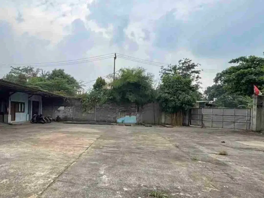 Pabrik/Gudang Siap Pakai, Strategis di Bantar Gebang