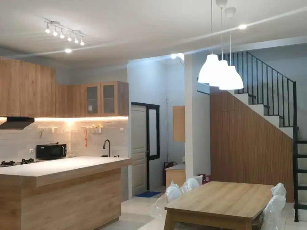 Dijual Rumah Modern Siap huni komplek bumi Sariwangi bandung barat