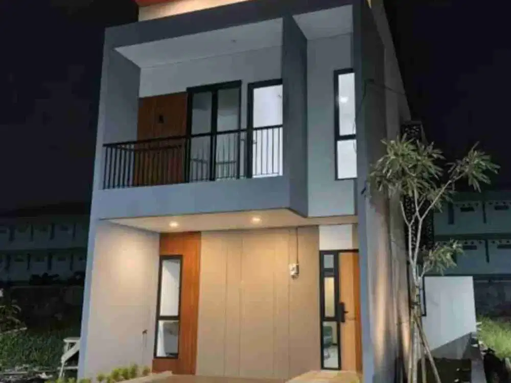 Rumah Dekat AlAzhar Summarecon, AlWildan 2, Stasiun Bekasi, Primaya Hospital Bekasi Utara, Toll Bekasi Barat