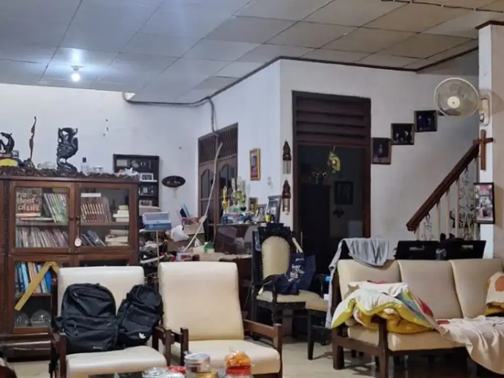 Rumah Hunian Hitung Tanah Di Pasar Minggu