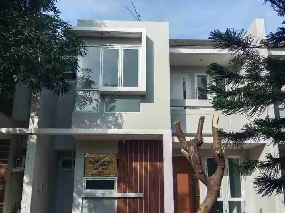 dijual rumah minimalis bagus langsung huni