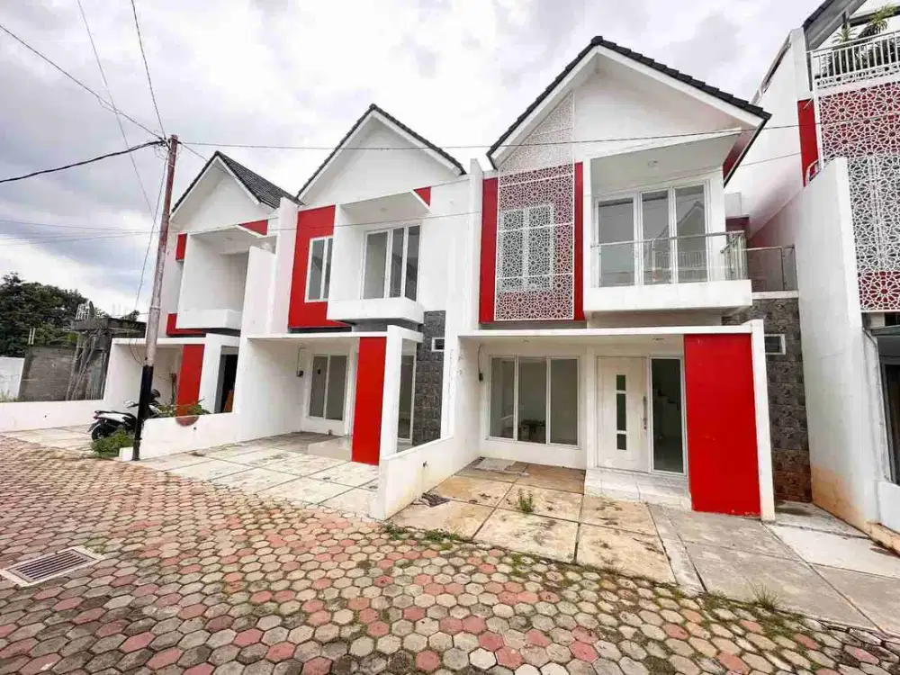 Jual Rumah Baru Cluster Siap Huni Di Jatibening Kota Bekasi Dekat Tol, LRT Bebas Banjir