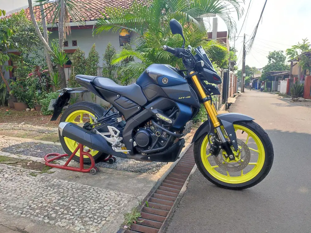YAMAHA MT 15 TAHUN 2019 ISTIMEWA