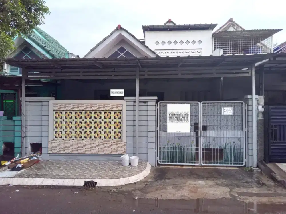 Disewakan rumah murah 1,5lantai di Taman Modern Cakung Jakarta Timur siaphuni minimalis modern