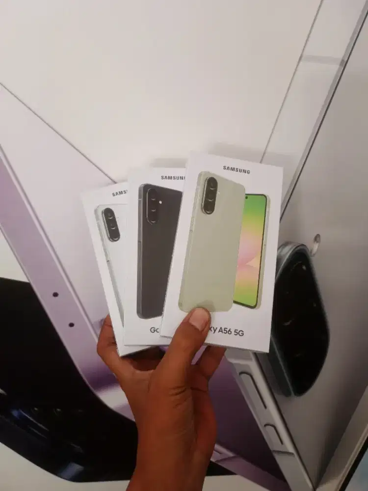 Fast respon WA Samsung Galaxy A56 5G 8/256 Garansi resmi SEIN 1thn