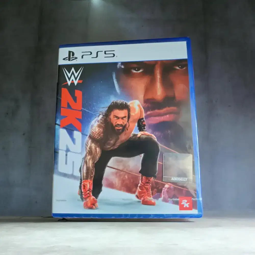 NEW BNIB !! KASET BD PS5 WWE 2K25 • REGION 3 ENGLISH • SEGEL 100%