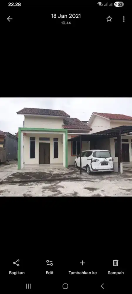 Dikontrakkan rumah tunggal di Perum. Fajar Hokky Golden, Payung Sekaki