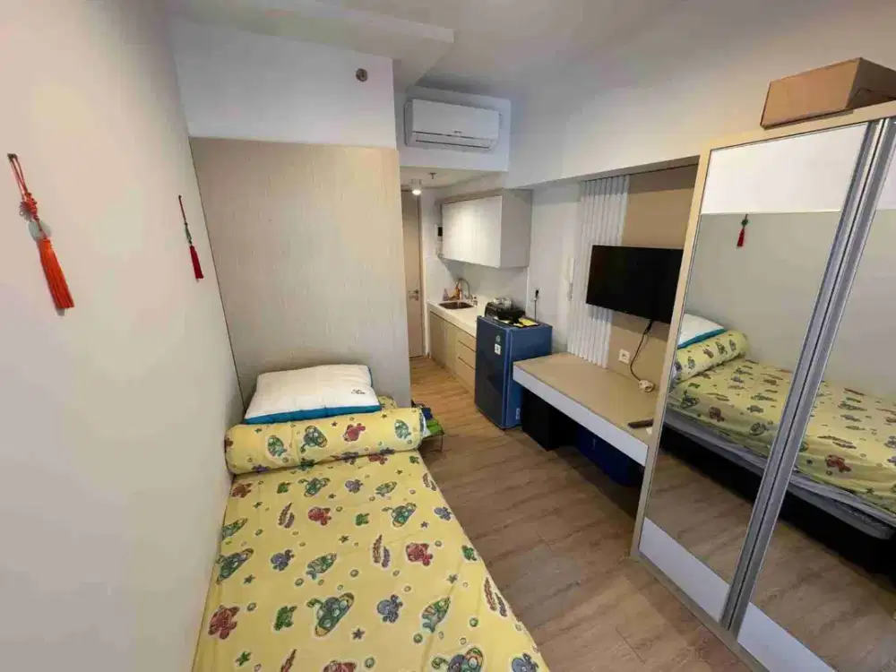 Jual Apartemen Tokyo Riverside Furnish
