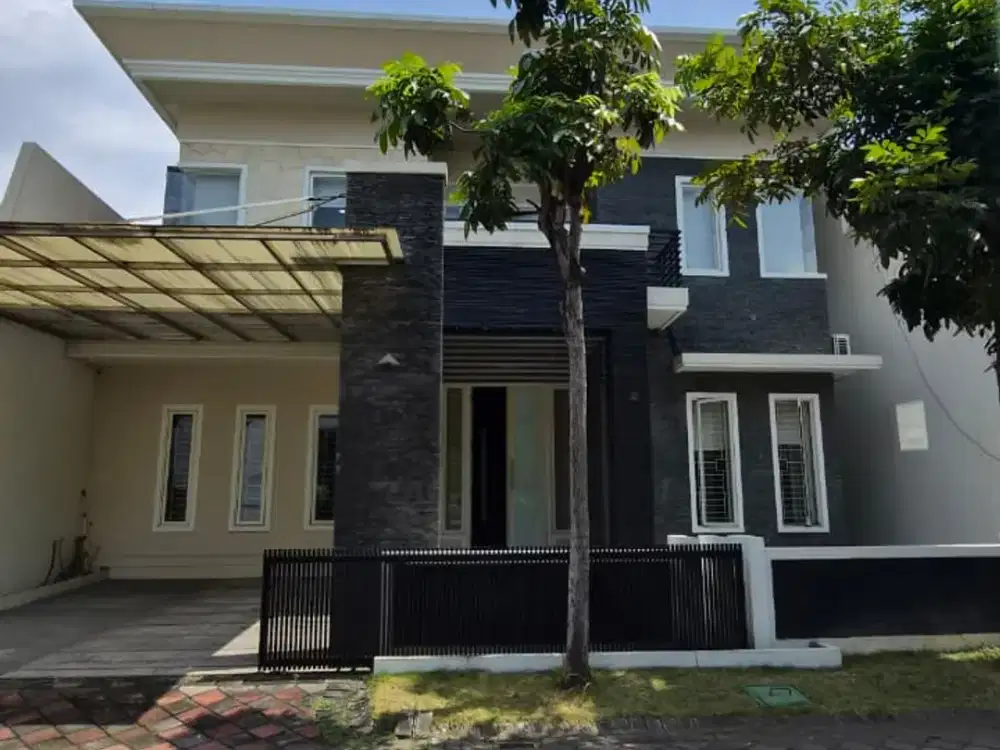 FOR SALE RUMAH CANTIK STRATEGIS DI REGENCY 21 SURABAYA KOTA SAFE 165