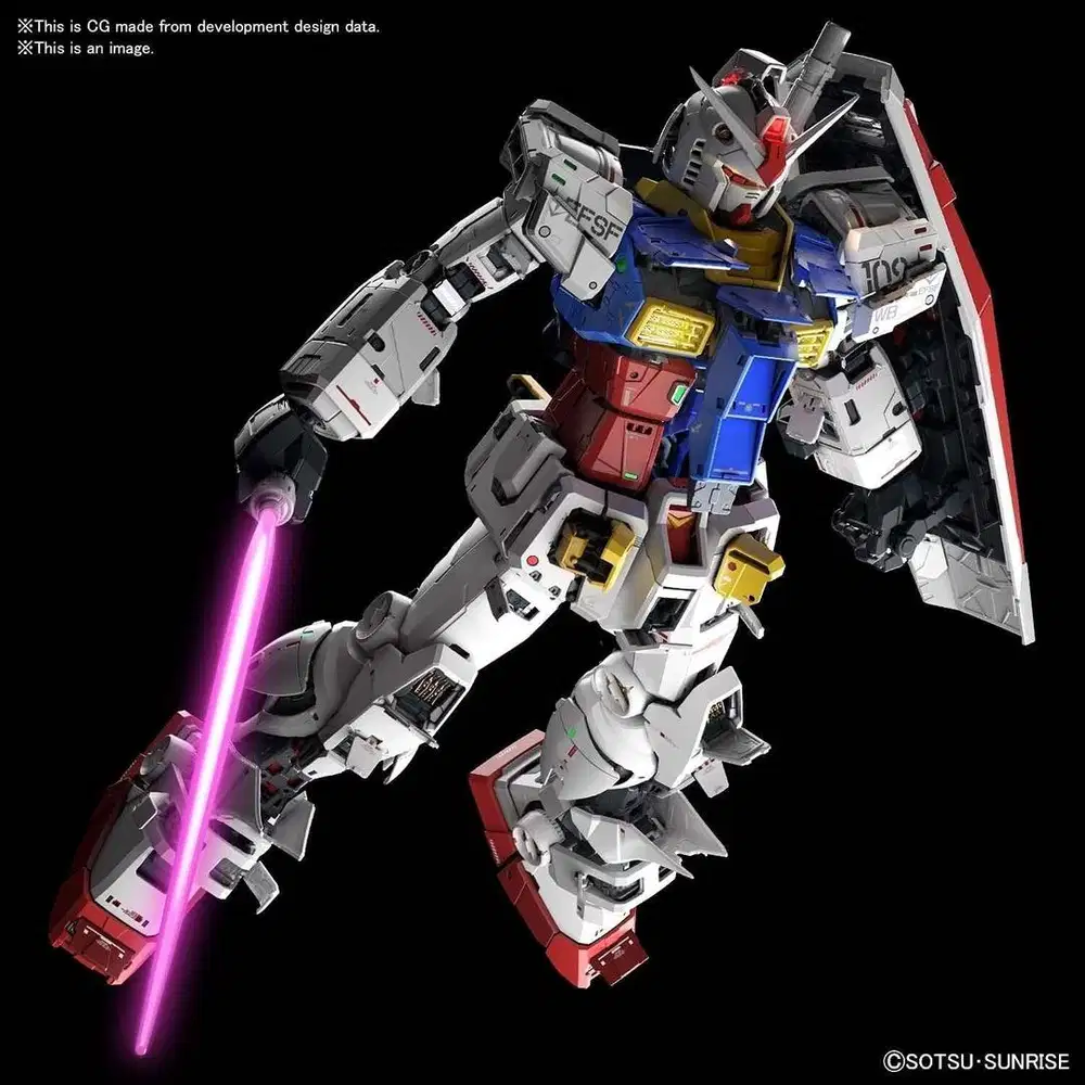 Perfect grade unleashed RX78-2 Bandai
