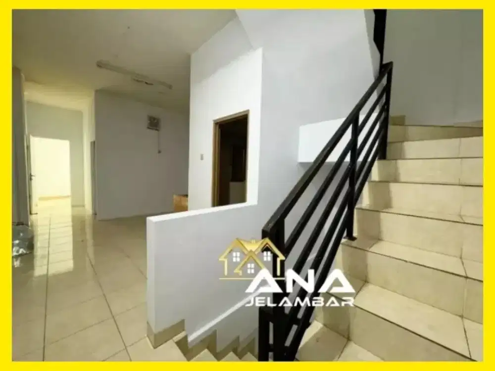 ANA DISEWAKAN RUMAH UK 6X15M DI JALAN RAYA JELAMBAR