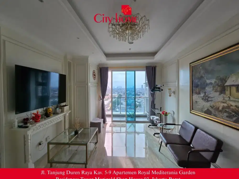 Dijual Cepat dan Murah 3+1 BR Furnished Apartemen Grand Madison