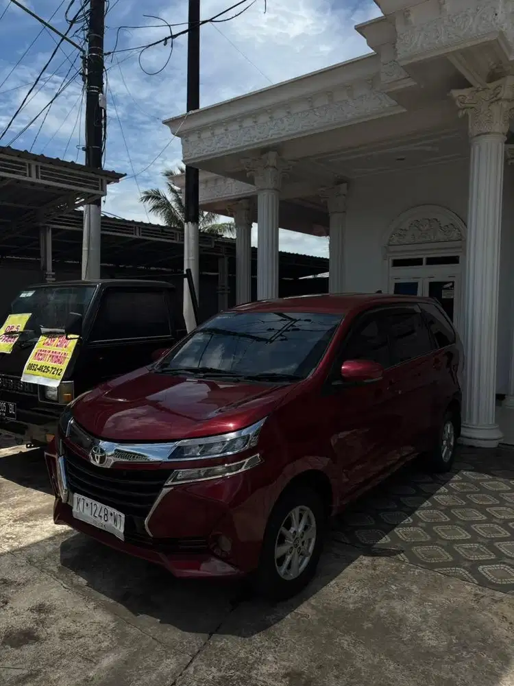 Toyota Avanza 1.3 G MT (2021)