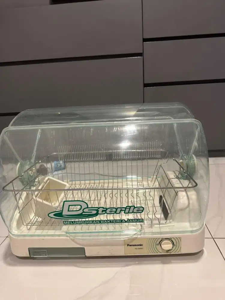 Sterilizer Botol Susu / Panasonic Sterilizer Dish Dryer FD S03S1