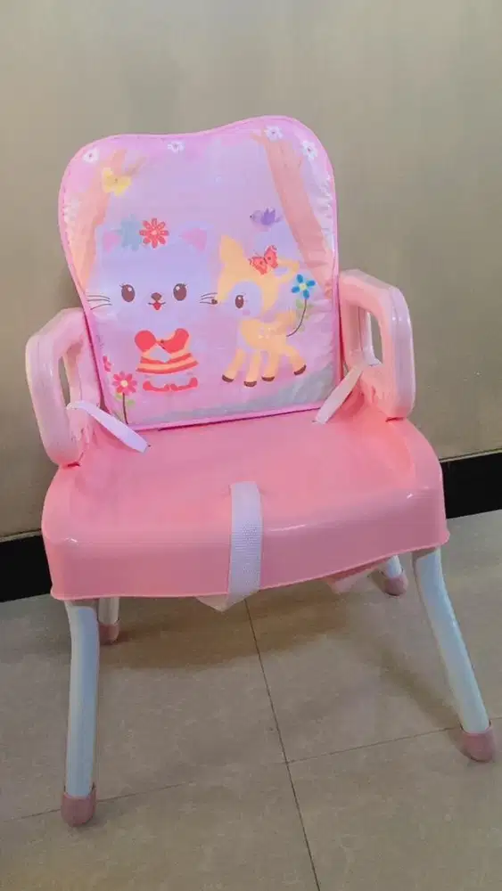 Kursi Makan Bayi Sugarbaby Pink