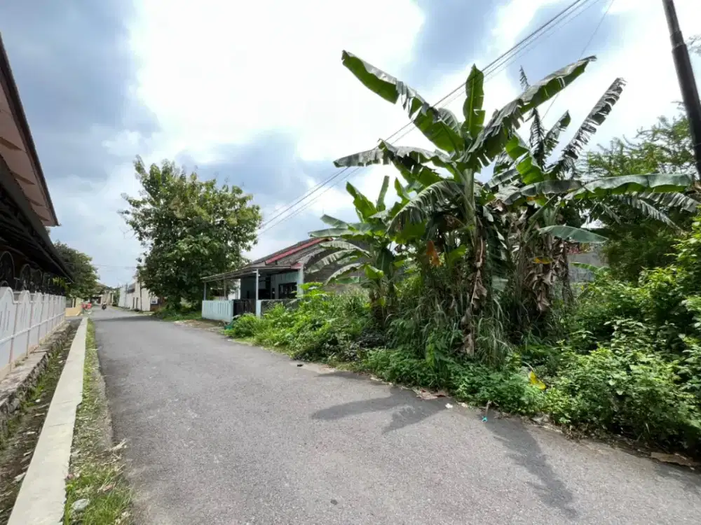 Tanah 182m Karangasem dekat UMS Solo