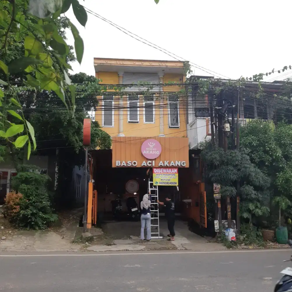 DISEWAKAN CEPAT RUKO 2 LANTAI