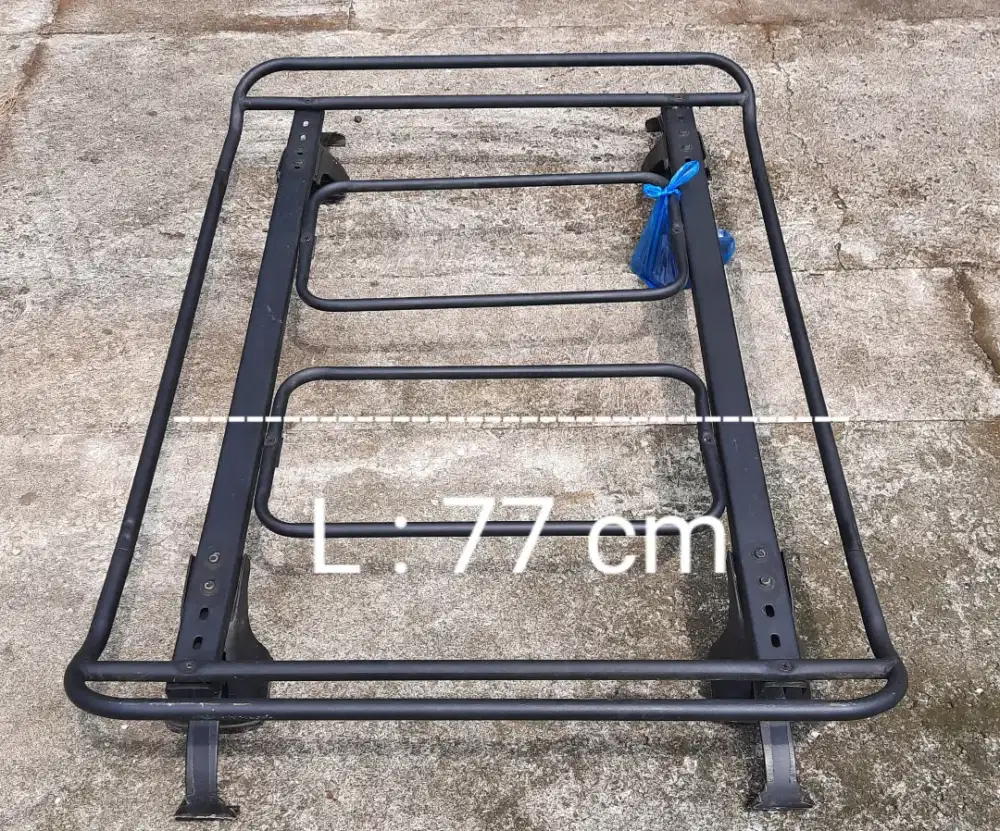 Roof rack model jepit ( universal buat semua mobil)