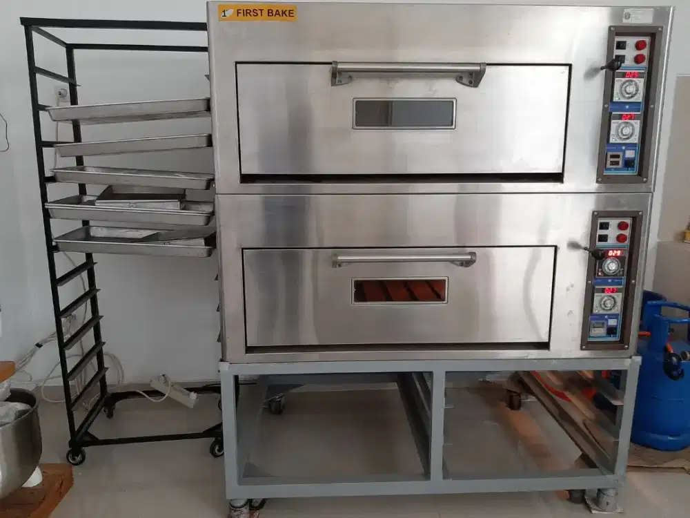 Ovendeck 2 level Mahyih 2022