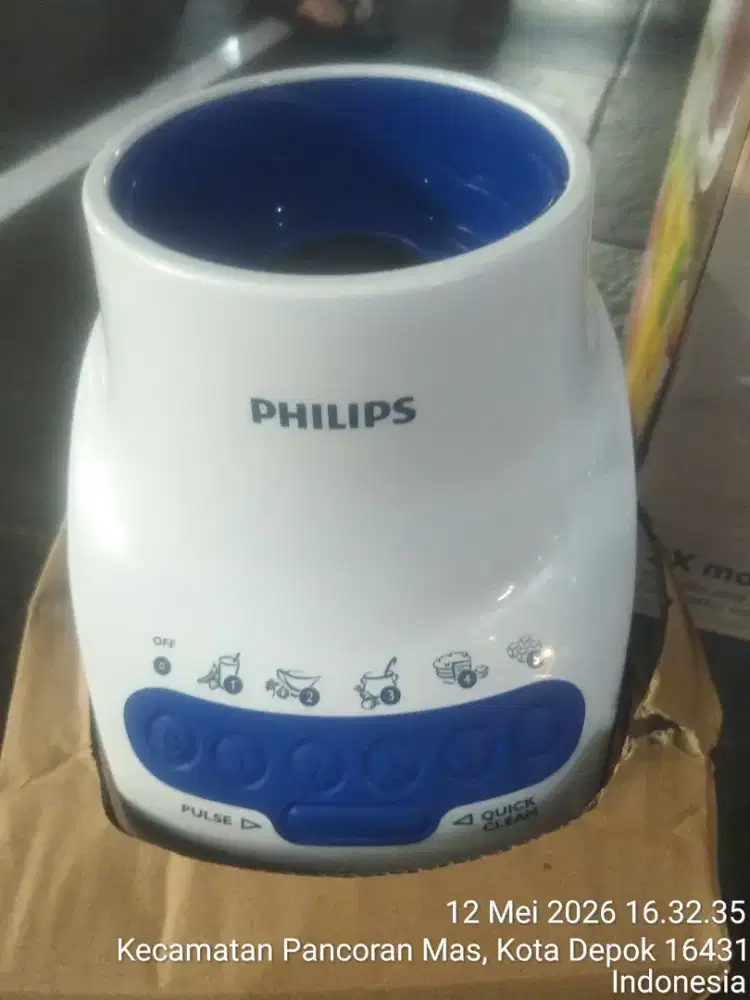 DI JUAL BLENDER PHILIP KONDISI MASIH BARU YA