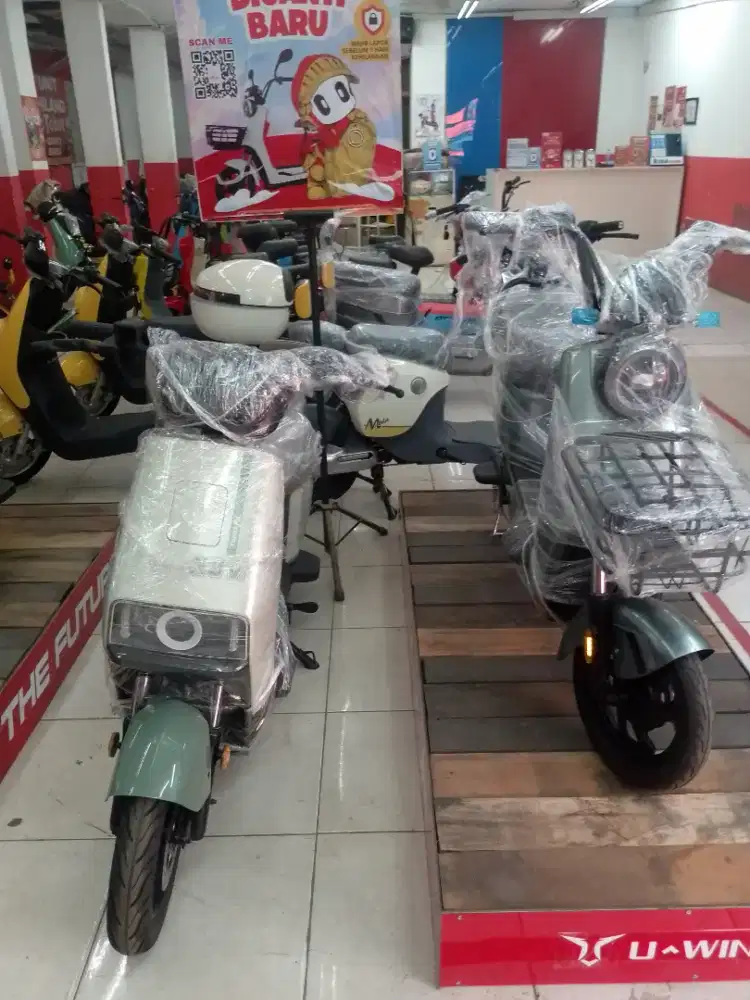 Sepeda Listrik NUV Safox