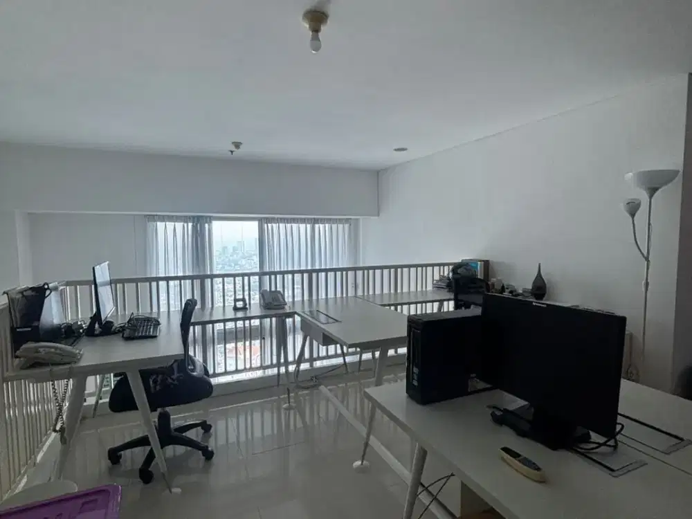 Disewakan Soho Residence Type Melrose Furnish Kantor