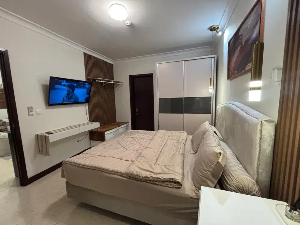 Disewakan Apartment Permata Hijau Suites  2Bedroom