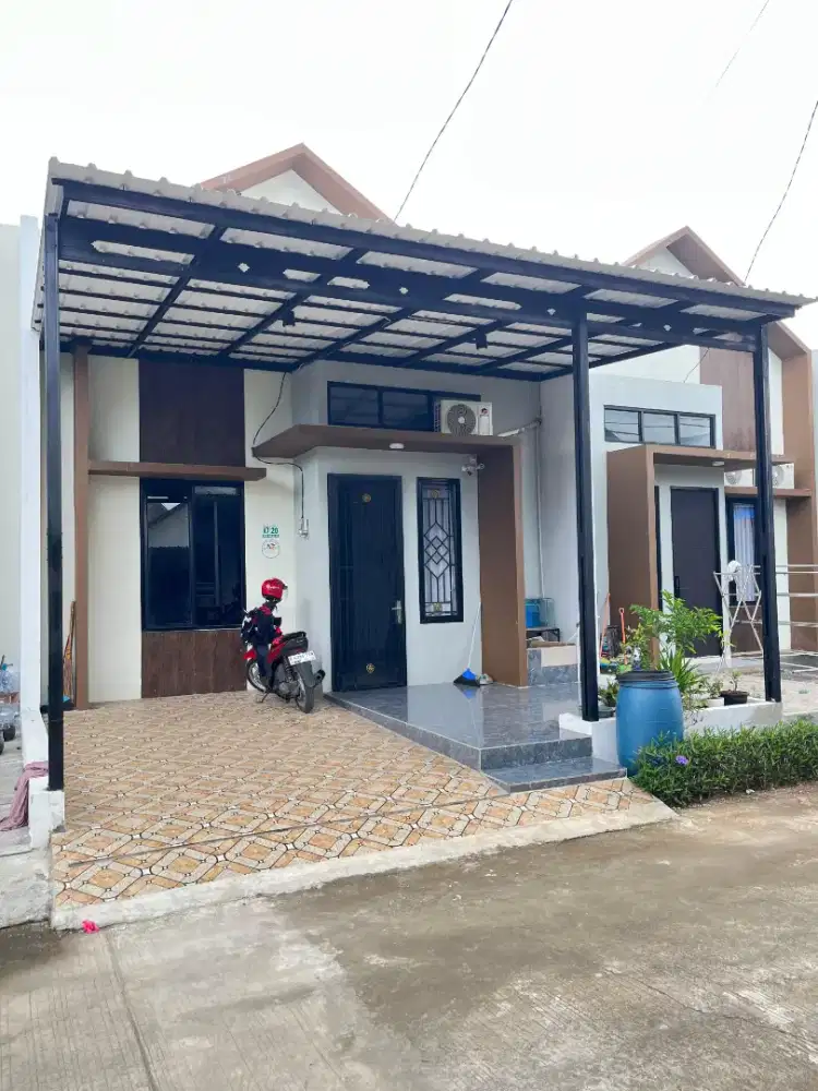 OVER KREDIT RUMAH CLUSTER GREEN BABELAN ASRI