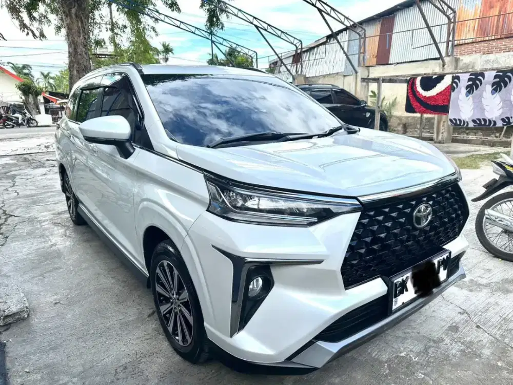 Dijual new Veloz manual tahun 2023 milik pribadi (bukan agen)