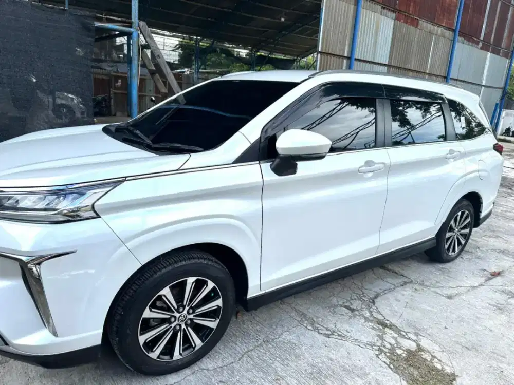 Dijual new Veloz manual tahun 2023 milik pribadi (bukan agen)
