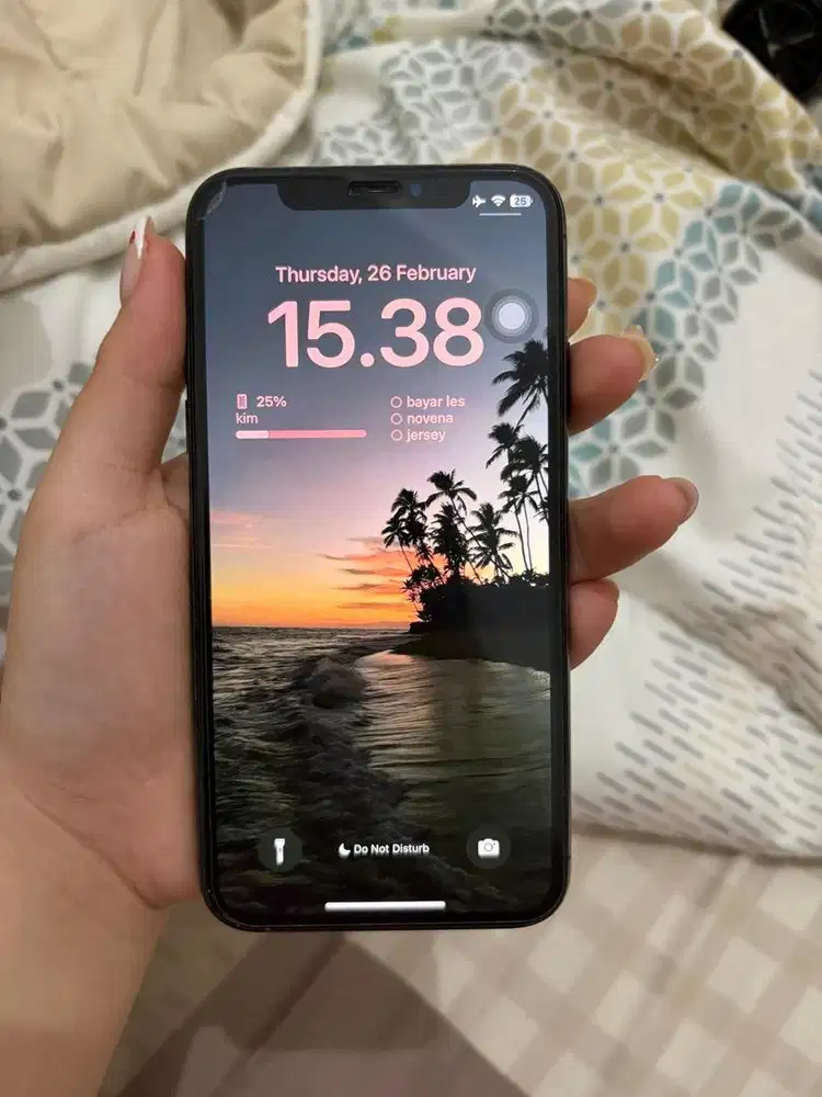Iphone X 256gb black