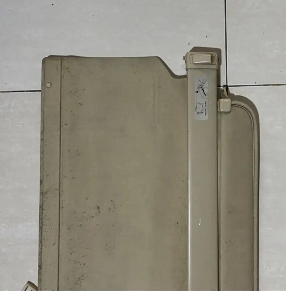 Tray Bagasi Lexus RX harrier Head rest Alphard