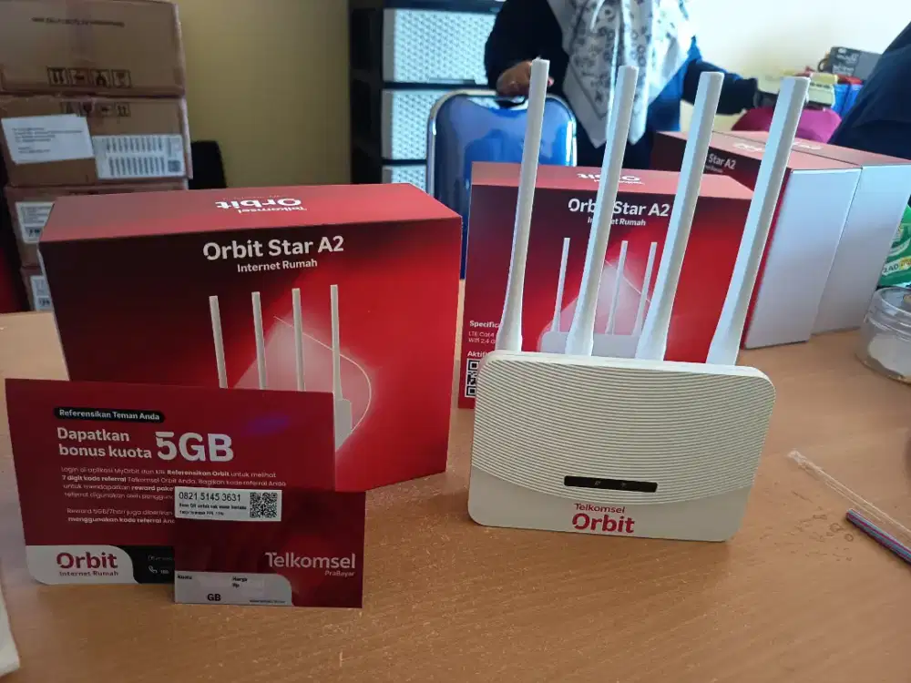 Modem ORBIT STAR A2 ADVANCE