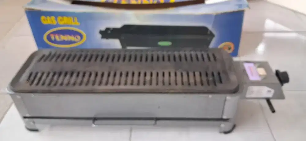 Panggang bakaran pakai elpiji tenno