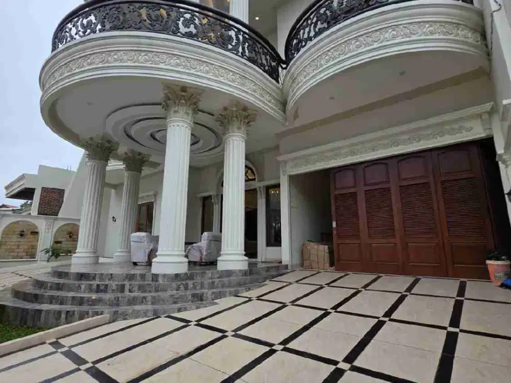 Dijual rumah mewah siap huni di grand depok city