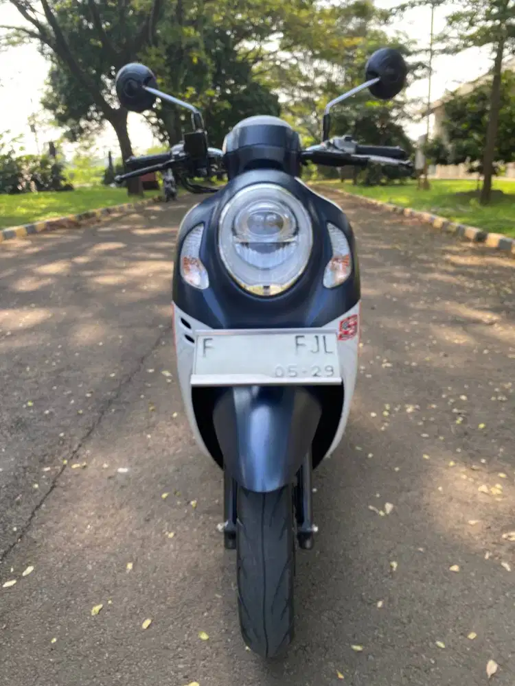 Honda Scoopy 2024 Mulus
