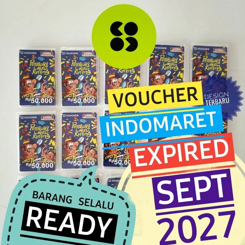 VOUCHER INDOMARET 50RB