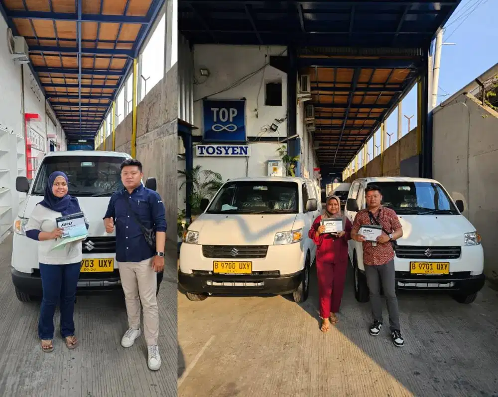 GEBYAR PROMO SUZUKI APV Blind Van 2026