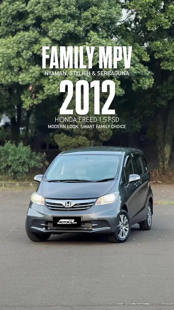 Honda Freed PSD 2012