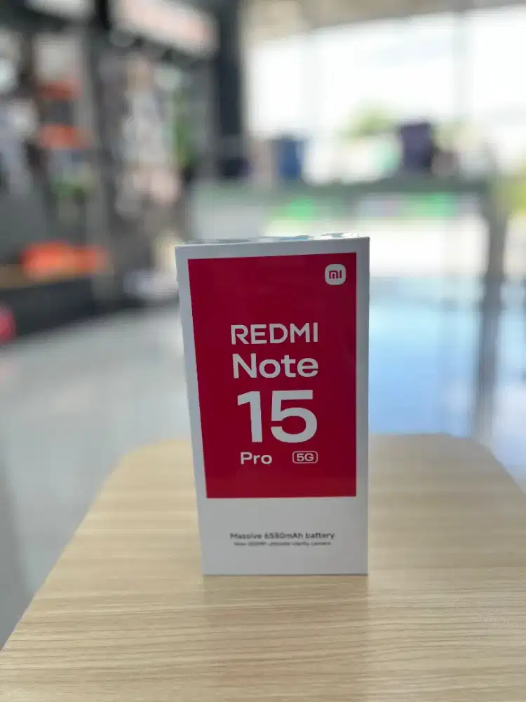 READY STOK REDMI NOTE 15 SERIES GARANSI RESMI XIAOMI INDONESIA!!