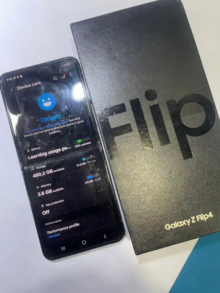 SAMSUNG ZFLIP 4 512GB SEIN
