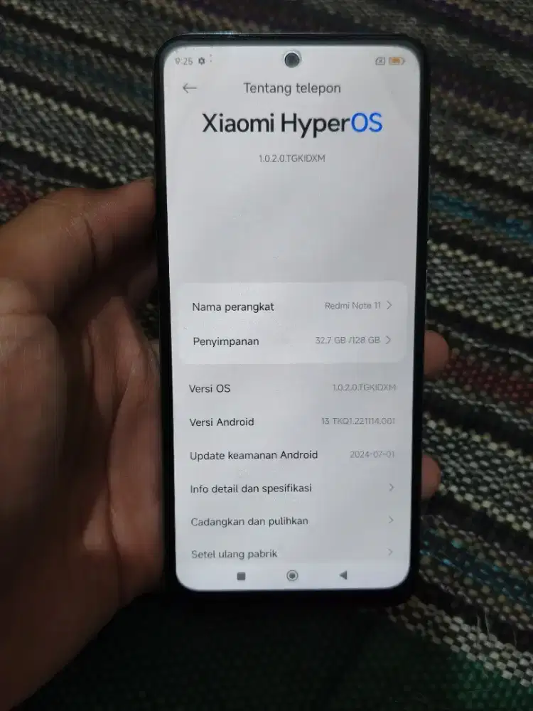 Redmi Note 11 RAM 6+6/128